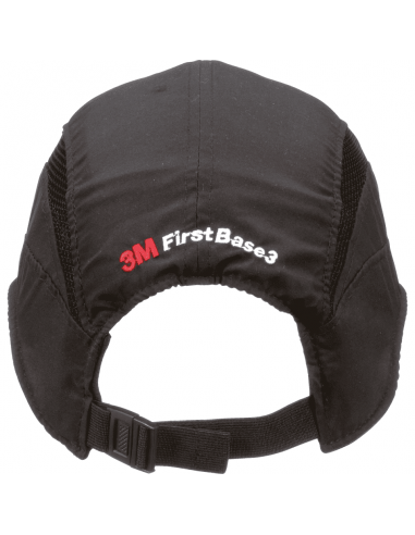 3M First Base 3 veiligheidspet, zwart