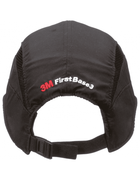 3M First Base 3 veiligheidspet, zwart