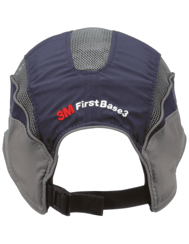 3M First Base 3 veiligheidspet, donkerblauw grijs