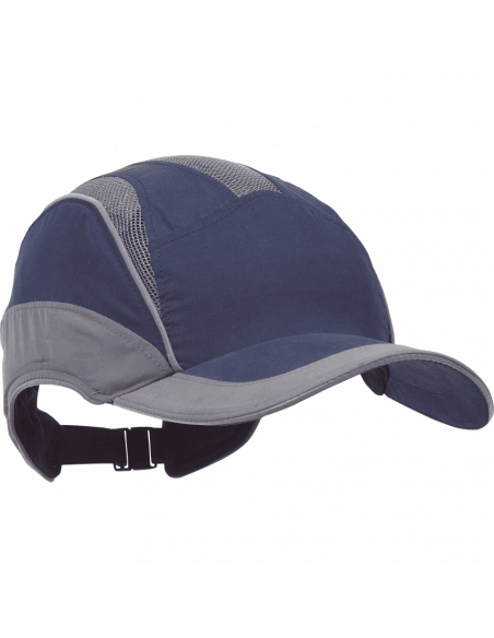 3M First Base 3 veiligheidspet, donkerblauw grijs