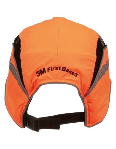 3M First Base 3 veiligheidspet, oranje