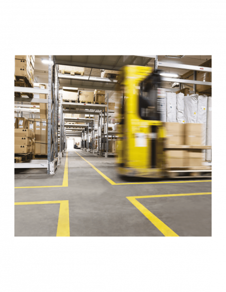 Vloermarkeringstape standaard, geel