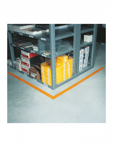 Vloermarkeringstape standaard, oranje