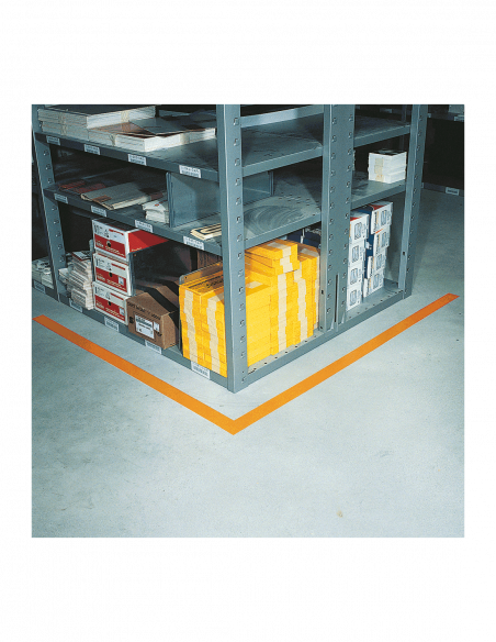 Vloermarkeringstape standaard, oranje