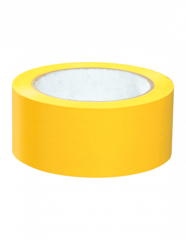 Vloermarkeringstape standaard, geel