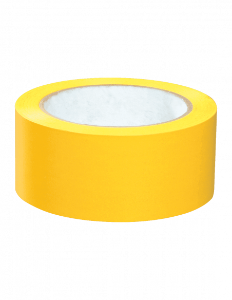 Vloermarkeringstape standaard, geel