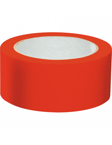 Vloermarkeringstape standaard, rood