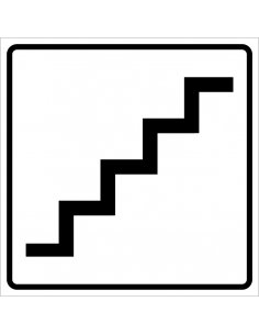 Trap kunststof bord, kunststof