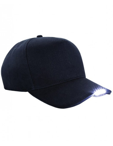 Beechfield LED light pet, zwart