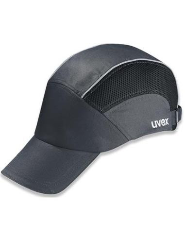 Uvex u-cap 9794-310 veiligheidspet, zwart