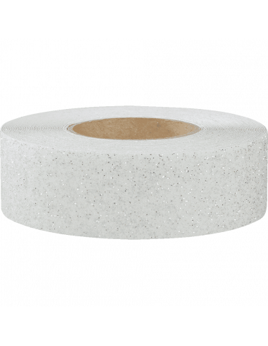 Antislip tape GlitterGrip transparant, R13, 18,3 m per rol
