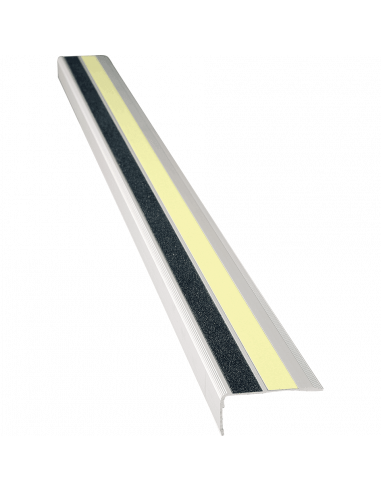 Permalight elektrische trapneusprofiel, zwart