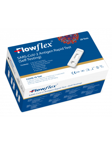 ACON Flow Flex corona sneltest - per 25 stuks