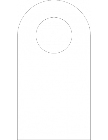 Label rond, wit, beschrijfbaar