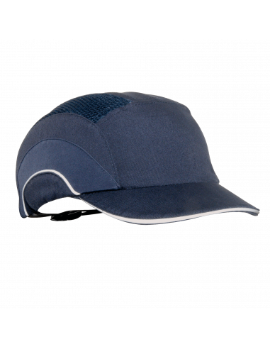 JSP hardcap A1+ veiligheidspet, marineblauw