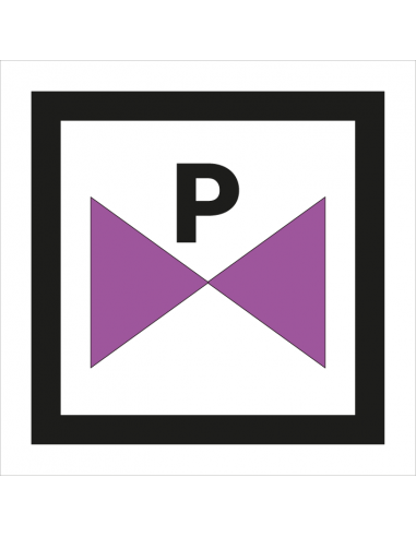 Gevaarlijke producten afsluiter sticker kopen?