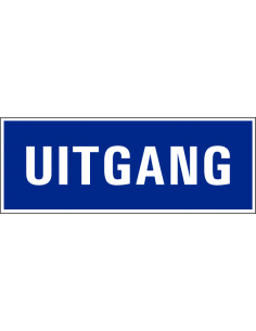 Uitgang kunststof 175 x 60 mm