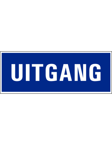 Uitgang kunststof 175 x 60 mm