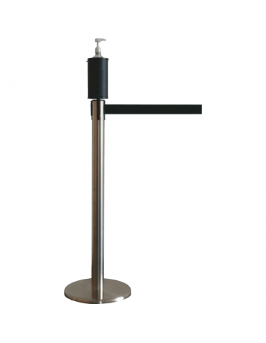 Opzetstuk hygiënedispenser met lege desinfectie dispenser 1000 ml