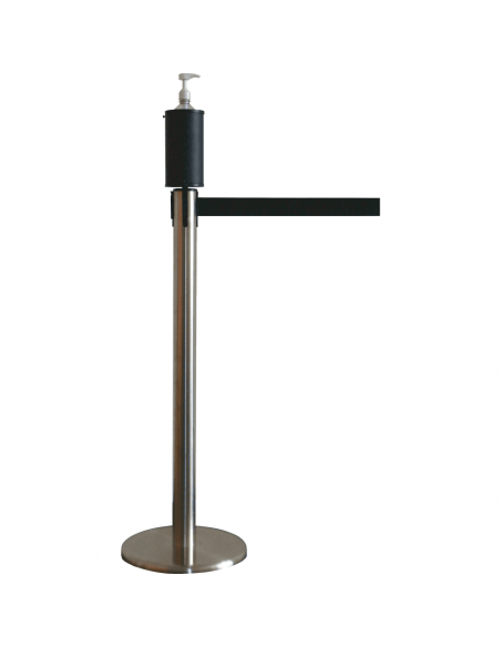 Opzetstuk hygiënedispenser met lege desinfectie dispenser 1000 ml