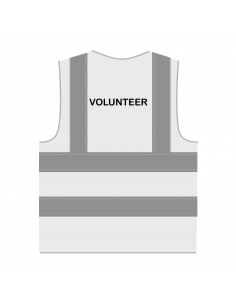 Volunteer hesje RWS wit