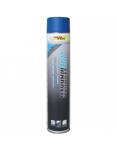 Colormark Linemarker markeerverf, blauw, 750 ml