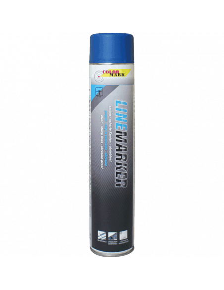 Colormark Linemarker markeerverf, blauw, 750 ml