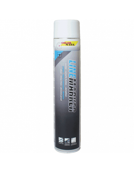 Colormark Linemarker markeerverf, wit, 750 ml
