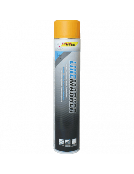 Colormark Linemarker markeerverf, geel