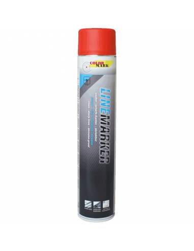 Colormark Linemarker markeerverf, rood