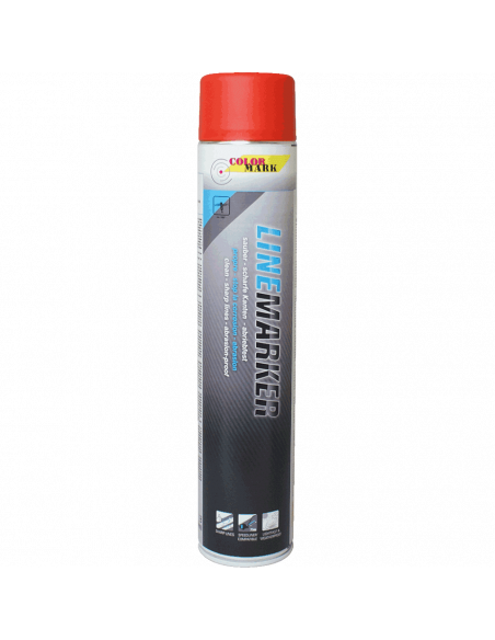 Colormark Linemarker markeerverf, rood