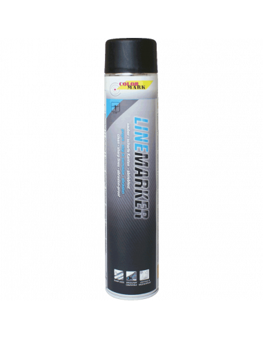 Colormark Linemarker markeerverf, zwart