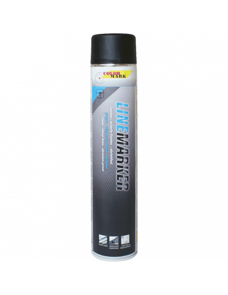 Colormark Linemarker markeerverf, zwart