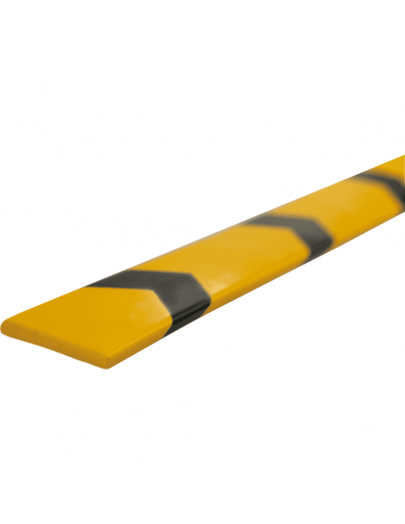 Knuffi Oneway voor looprichtingen, geel zwart per meter