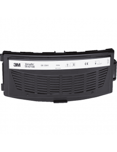3M Versaflo TR-6710E P3 stoffilter - zwart