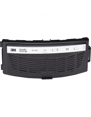 3M Versaflo TR-6710E P3 stoffilter - zwart