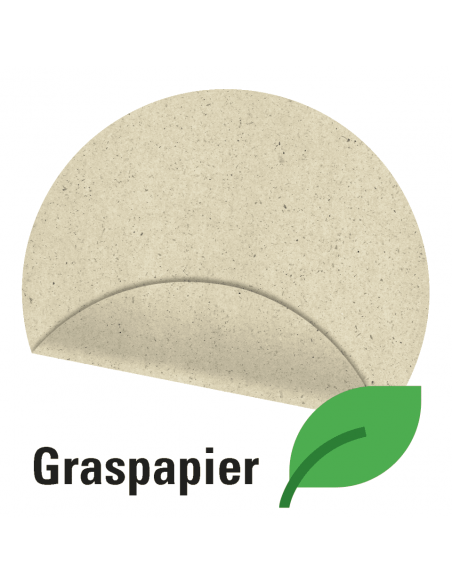 Markeringspunten stickers, blauw, graspapier, 500 per rol