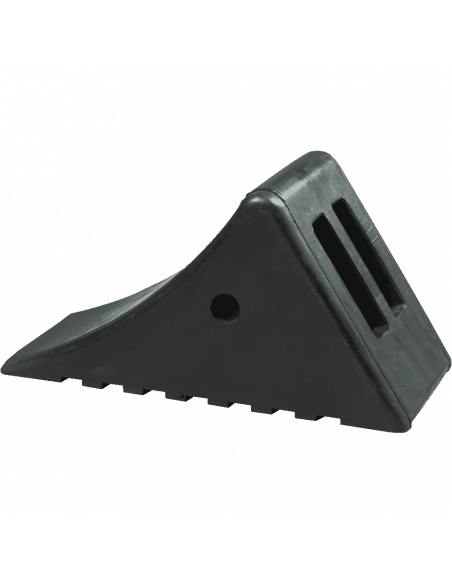 Wielkeg rubber met houder, zwart