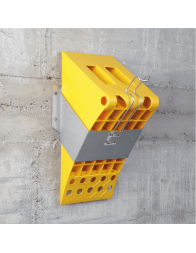 Wielkeg met houder, kunststof