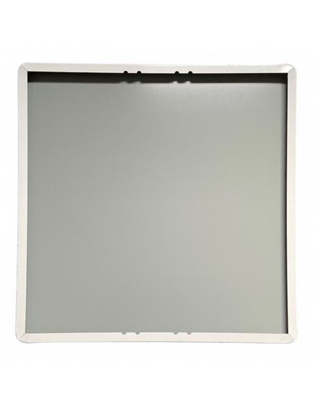 Verkeersbord G3 autoweg, aluminium DOR, blauw wit, vierkant, symbool auto