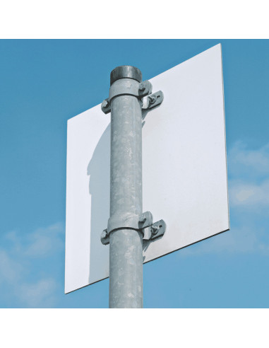 Buispaal met anker, 76 mm