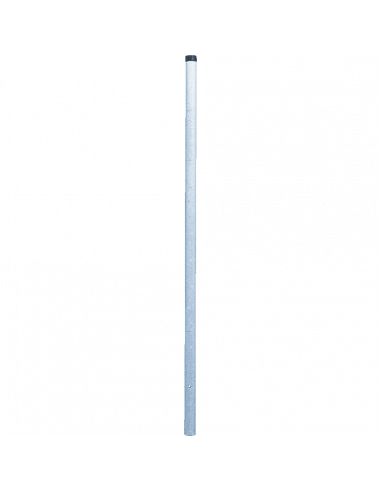 Buispaal, 76 mm, in verschillende lengtes, verzinkt staal