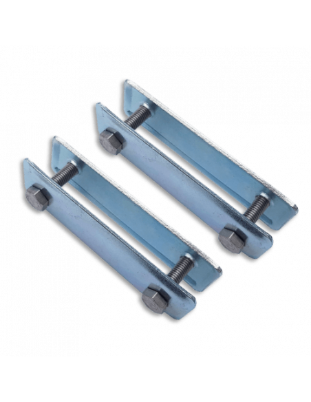 Verkeersbordbeugel hek, 2 stuks