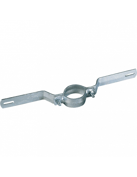 Klembeugel breed voor buispaal, 60 mm