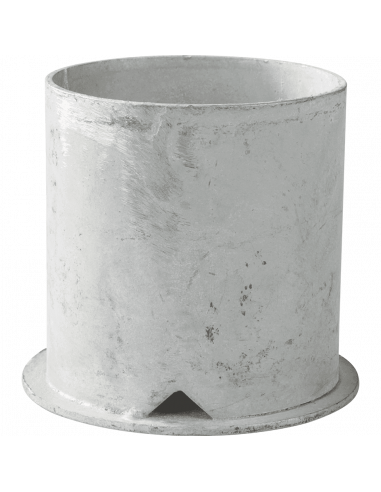 Afdekdop bodemhuls, grijs, verschillende afmetingen