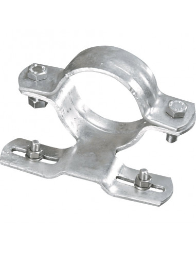 Klembeugel voor buispaal, 76 mm