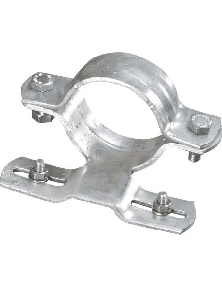 Klembeugel voor buispaal, 76 mm