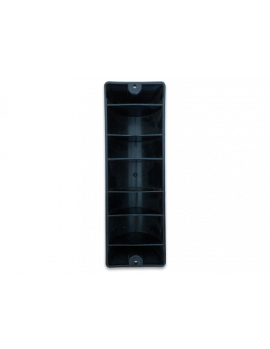 Wildspiegel blauw, klasse 3, reflecterend