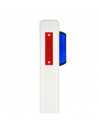 Wildspiegel blauw, klasse 3, reflecterend