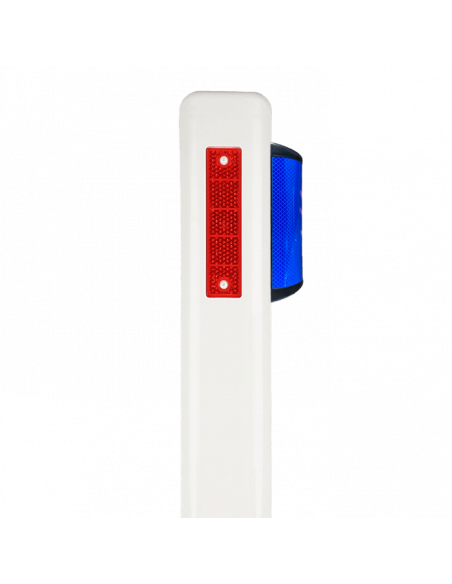 Wildspiegel blauw, klasse 3, reflecterend